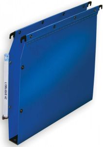 Elba L&apos;Oblique hangmappen voor kasten Ultimate bodem 30 mm blauw