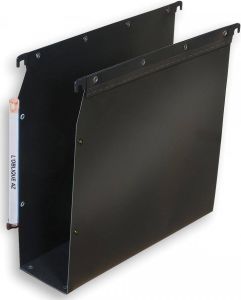Elba L&apos;Oblique hangmappen voor kasten Ultimate bodem 80 mm zwart