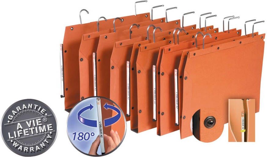 Elba L&apos;Oblique hangmappen voor kasten TUB ft 330 x 250 mm bodem 50 mm