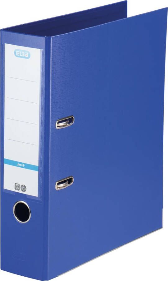 Merkloos Elba ordner Smart Pro+ blauw rug van 8 cm - Foto 2