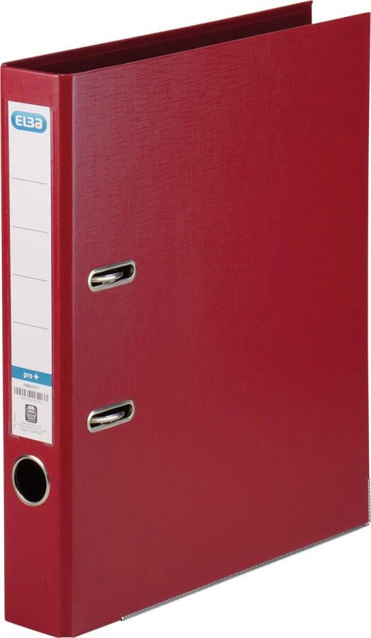 Merkloos Elba ordner Smart Pro+ bordeaux rug van 5 cm