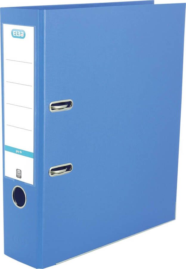 Merkloos Elba ordner Smart Pro+ lichtblauw rug van 8 cm