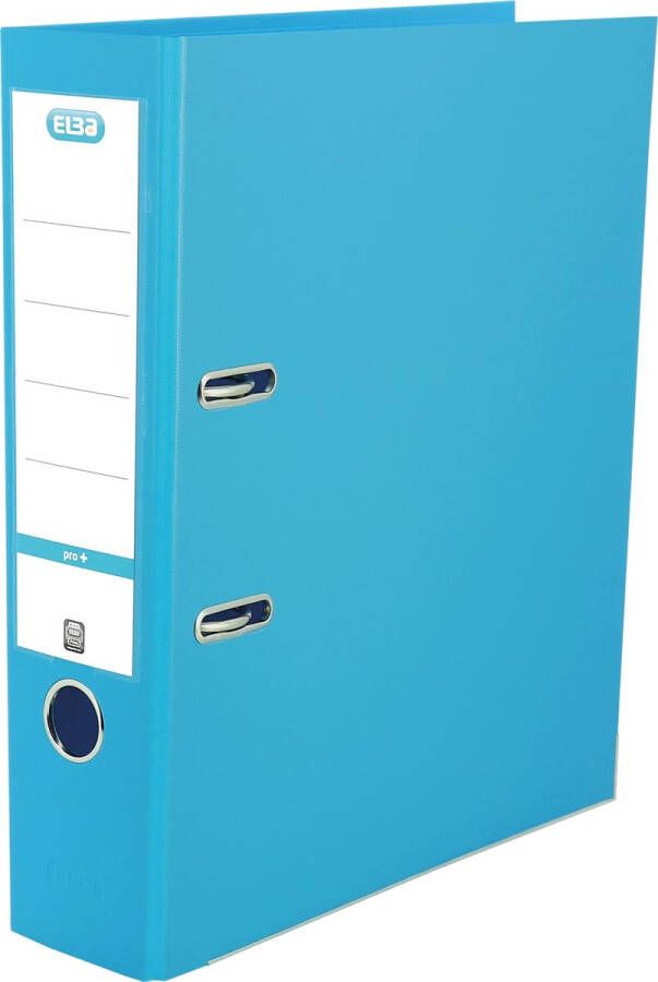 Merkloos Elba ordner Smart Pro+ oceaanblauw rug van 8 cm - Foto 2