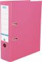 Merkloos Elba ordner Smart Pro+ roze rug van 8 cm - Thumbnail 2