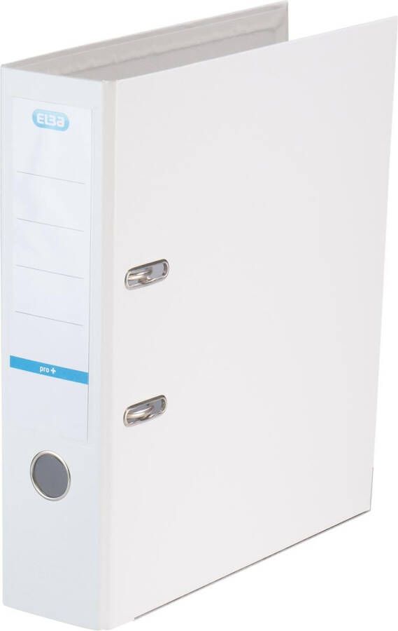 Merkloos Elba ordner Smart Pro+ wit rug van 8 cm - Foto 2