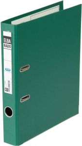 Elba Rado Plast ordner groen rug van 5 cm