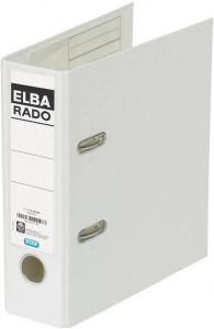 Elba Rado Plast ordner voor ft A5 staand wit rug van 7 5 cm