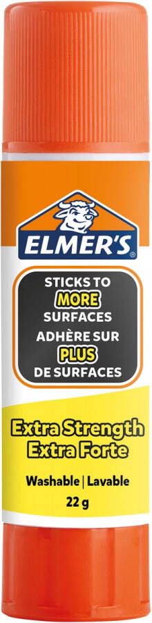 Elmer&apos;s Extra Strenght lijmstick van 22 gr op blister paars