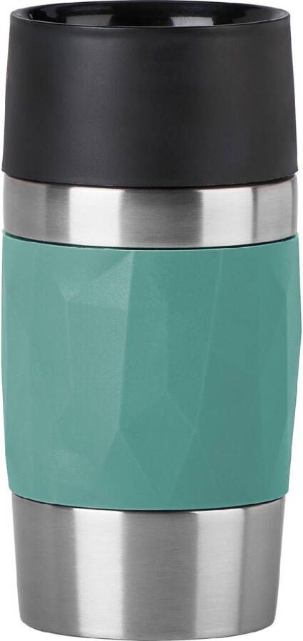 Emsa Travel Mug Compact thermosbeker 0 3 l groen
