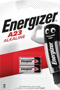 Energizer batterij Alkaline A23 blister van 2 stuks