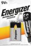 Energizer batterij Alkaline Power 9V op blister - Thumbnail 1