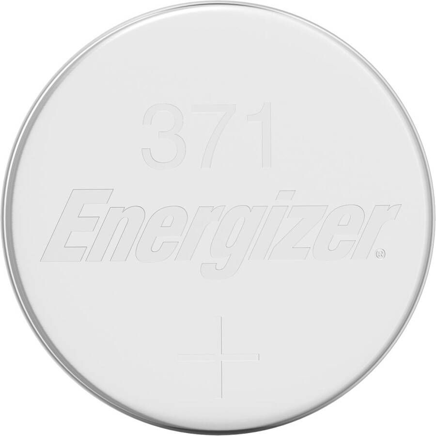 Energizer batterij knoopcel 371 370 op mini-blister