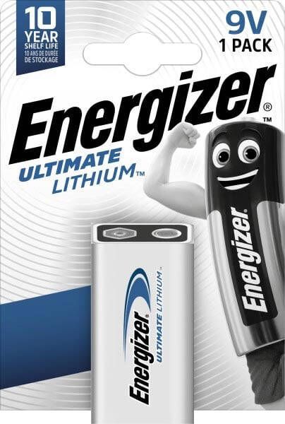 Energizer batterij Lithium 9V op blister