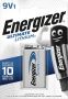 Energizer batterij Lithium 9V op blister - Thumbnail 2