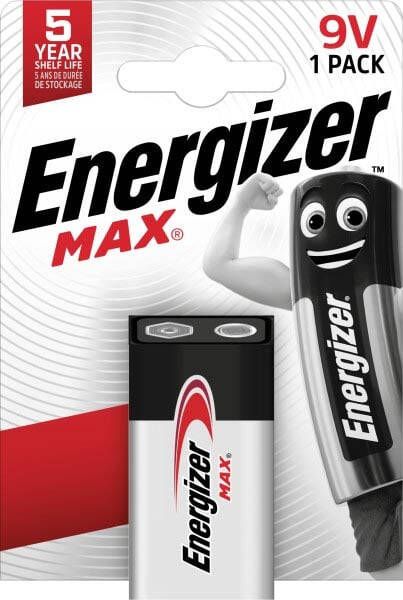 Energizer batterij Max 9V op blister