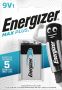Energizer batterij Max Plus 9V op blister - Thumbnail 1