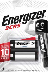 Energizer batterij Photo Lithium 2CR5 op blister