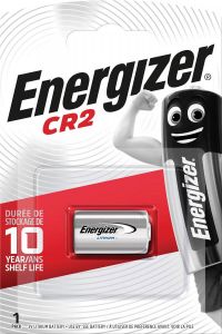 Energizer batterij Photo Lithium CR2 op blister