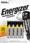 Energizer batterijen Alkaline Power AAA blister van 4 stuks - Thumbnail 1