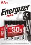 Energizer batterijen Max AA blister van 4 stuks - Thumbnail 1