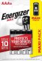Energizer batterijen Max AAA blister van 8 stuks - Thumbnail 1