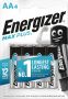 Energizer batterijen Max Plus AA blister van 4 stuks - Thumbnail 1