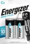 Energizer batterijen Max Plus C blister van 2 stuks - Thumbnail 1