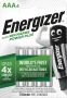 Energizer herlaadbare batterijen Power Plus AAA blister van 4 stuks - Thumbnail 2
