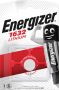 Energizer knoopcel CR1632 op blister - Thumbnail 2