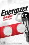 Energizer knoopcel CR2450 blister van 2 stuks - Thumbnail 1