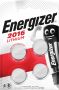 Energizer knoopcellen lithium CR2016 blister van 4 stuks - Thumbnail 1