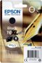 Epson Pen and crossword Singlepack Black 16XL DURABrite Ultra Ink (C13T16314012) - Thumbnail 1