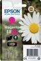 Epson inktcartridge 18XL 450 pagina&apos s OEM C13T18134012 magenta - Thumbnail 1