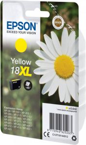 Epson inktcartridge 18XL 450 pagina&apos s OEM C13T18144012 geel