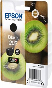 Epson inktcartridge 202 250 pagina&apos;s OEM C13T02E14010 zwart