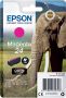 Epson Elephant Singlepack Magenta 24 Claria Photo HD Ink (C13T24234012) - Thumbnail 1