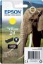 Epson Elephant Singlepack Yellow 24 Claria Photo HD Ink (C13T24244012) - Thumbnail 1