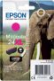 Epson inktcartridge 24XL 500 pagina&apos;s OEM C13T24334012 magenta - Thumbnail 1