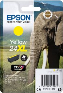 Epson inktcartridge 24XL 500 pagina&apos;s OEM C13T24344012 geel
