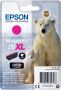 Epson Polar bear Singlepack Magenta 26XL Claria Premium Ink (C13T26334012) - Thumbnail 1