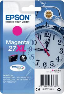 Epson inktcartridge 27XL 1.100 pagina&apos;s OEM C13T27134012 magenta