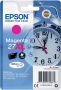 Epson Alarm clock Singlepack Magenta 27XL DURABrite Ultra Ink (C13T27134012) - Thumbnail 1
