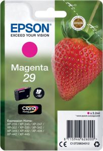 Epson inktcartridge 29 180 pagina&apos;s OEM C13T29834012 magenta