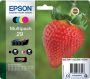 Epson Strawberry Multipack 4-colours 29 Claria Home Ink (C13T29864012) - Thumbnail 1
