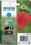 Epson Strawberry Singlepack Cyan 29XL Claria Home Ink (C13T29924012) - Thumbnail 1