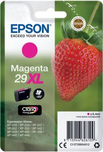Epson inktcartridge 29XL 450 pagina&apos;s OEM C13T29934012 magenta