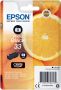 Epson Oranges Singlepack Photo Black 33 Claria Premium Ink (C13T33414012) - Thumbnail 1