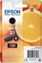 Epson Oranges Singlepack Black 33 Claria Premium Ink (C13T33314012) - Thumbnail 1