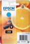 Epson Oranges Singlepack Cyan 33 Claria Premium Ink (C13T33424012) - Thumbnail 1