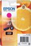 Epson Oranges Singlepack Magenta 33 Claria Premium Ink (C13T33434012) - Thumbnail 1